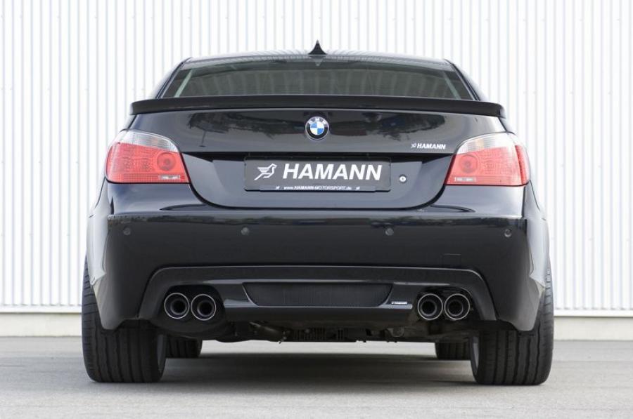 BMW 5-Series by Hamann 2009 года  (фото 10 из 26)